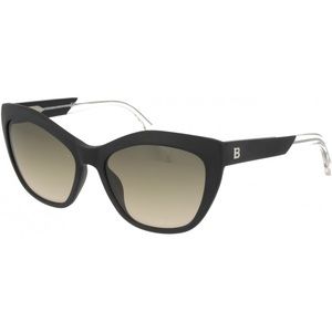 Balenciaga BA004702B Matte Black Frame Sunglasses